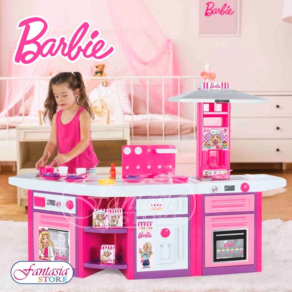 Barbie accesorios de online cocina